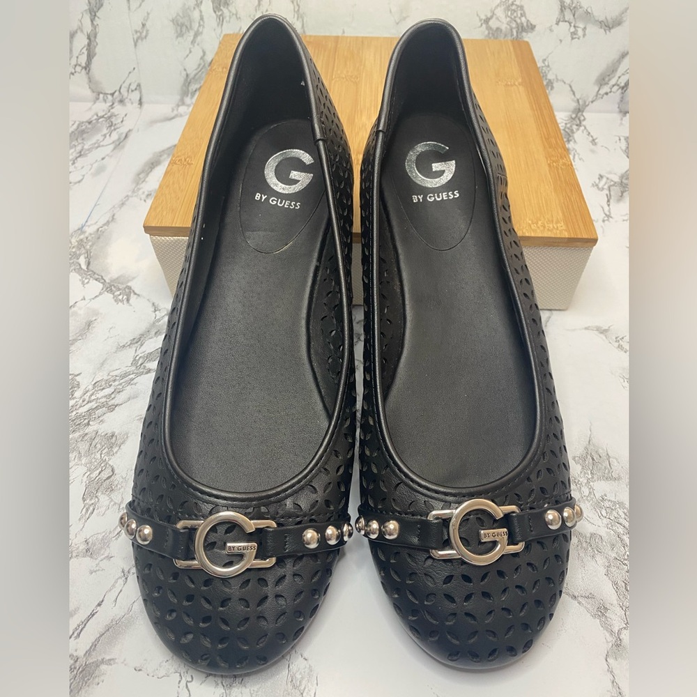 G By Guess 9.5 Bl Yes ack Women’s Shoes